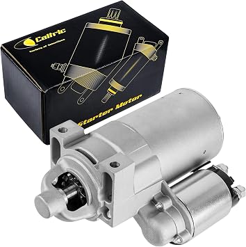 Caltric Starter Compatible with Kohler 2509820S 25-098-20 2509811S 2509809S 2509809 2509824-S 25-098-24-S Hd