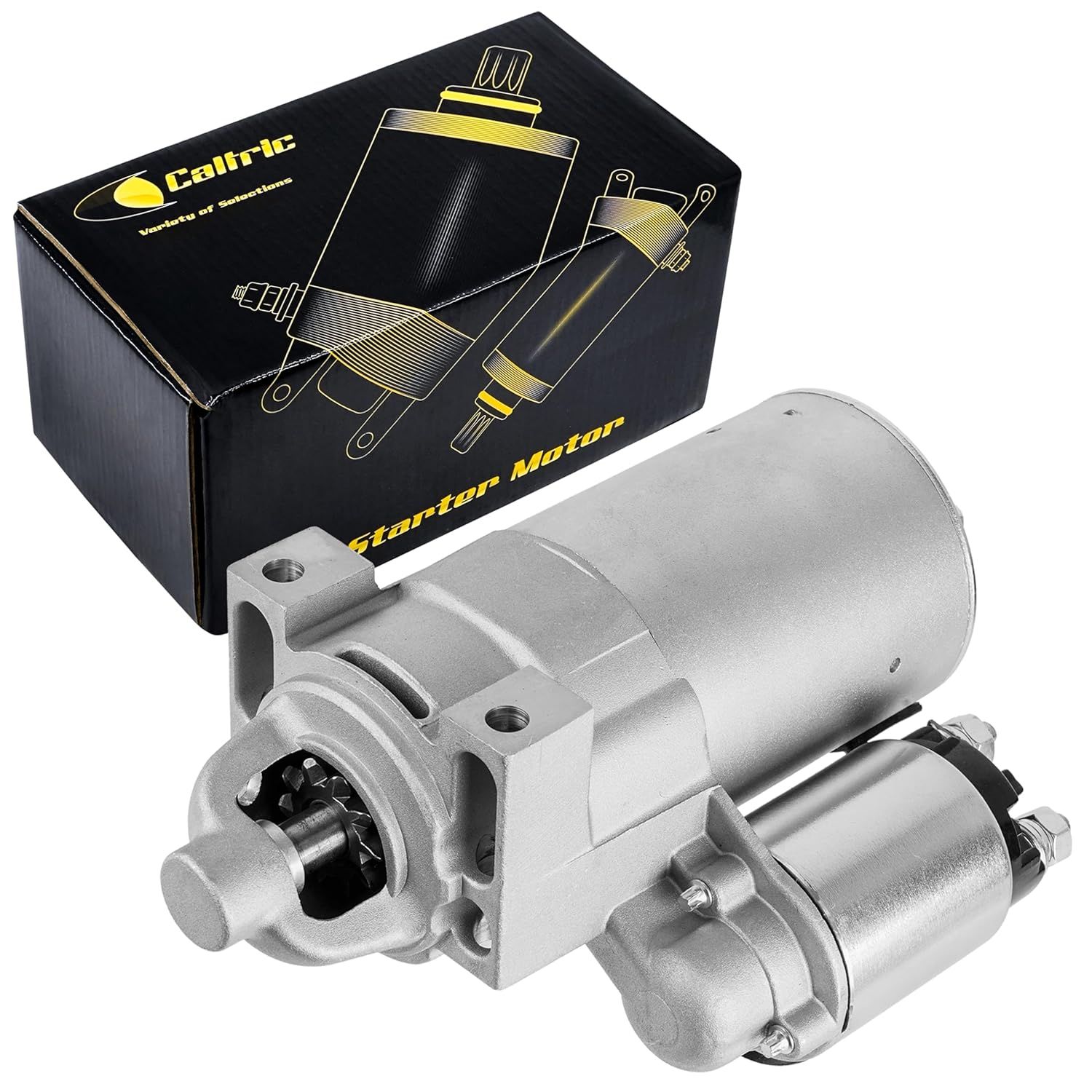 Caltric Starter Compatible with Kohler 21Hp 23Hp 25Hp 27Hp 28Hp 30Hp 31Hp 21 23 25 27 28 30 31 Hp