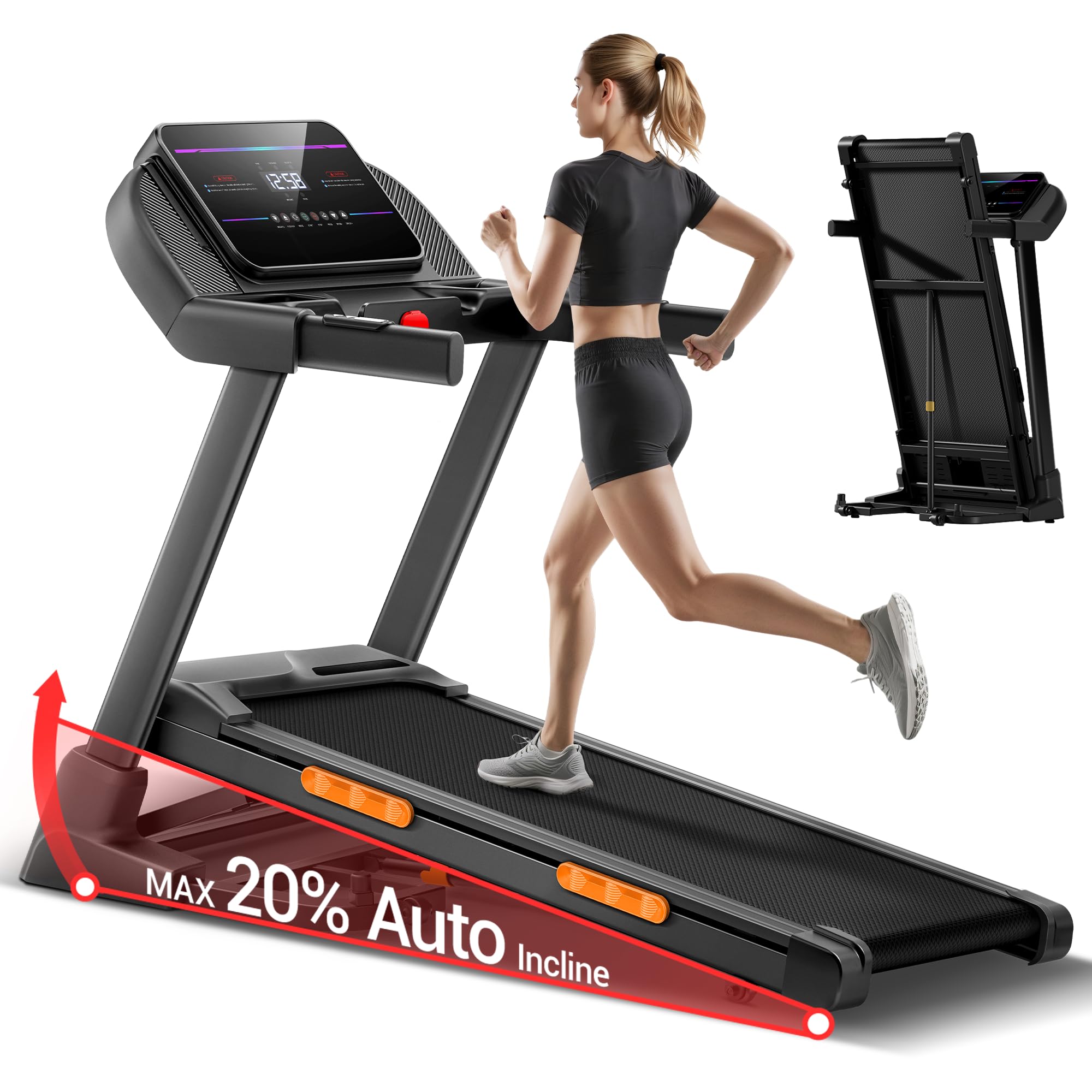 UMAY Fitness Treadmill