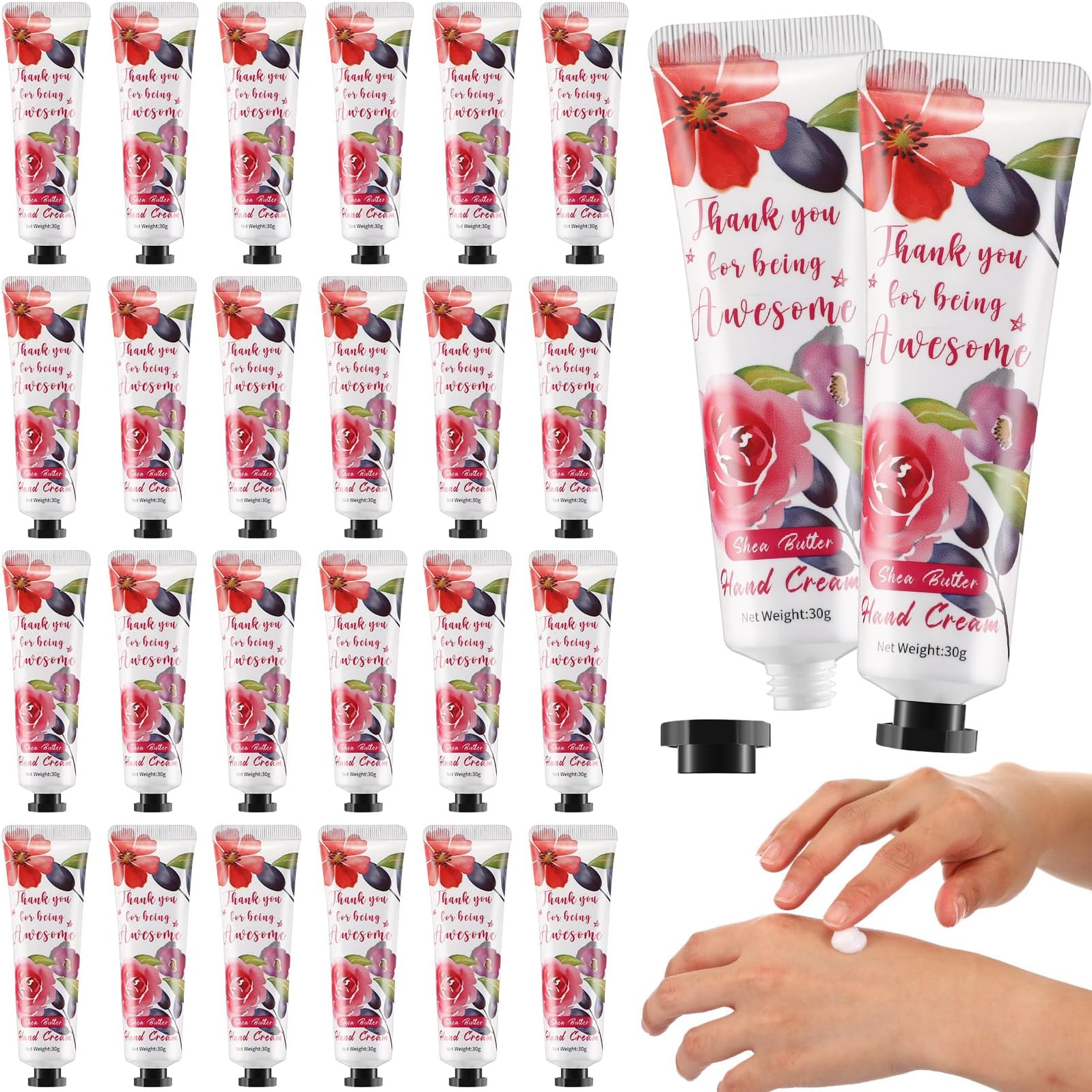 Dansib Teacher Gifts Lotion Bulk for Women Thank You Hand
