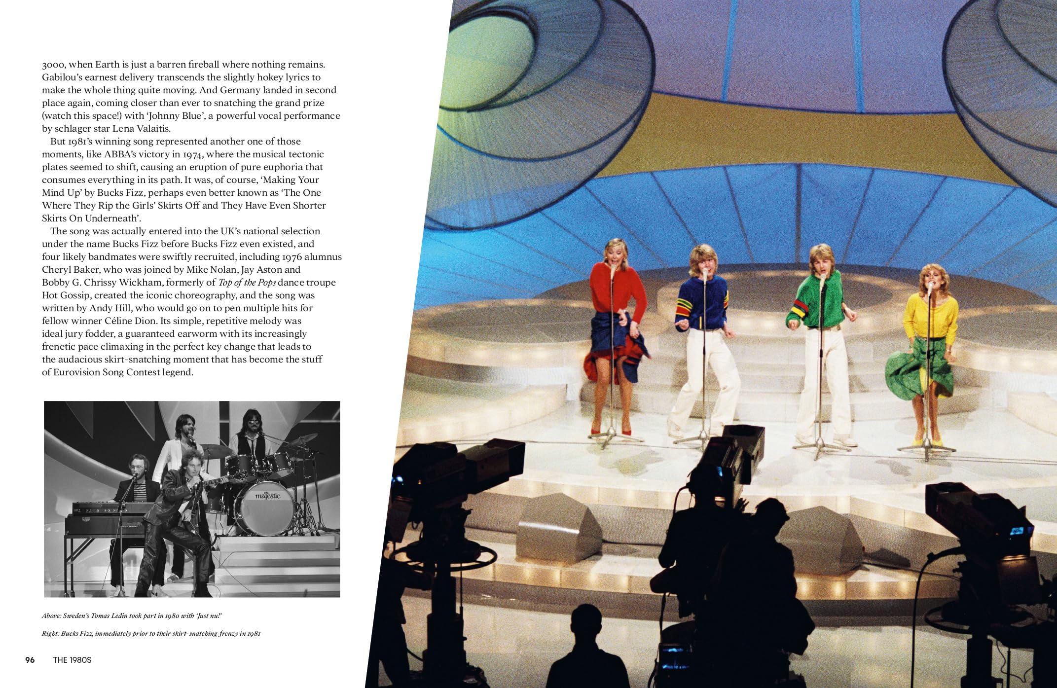 Eurovision: The Official Visual History, Celebrating Seventy Years of Eurovision (BBC Books)