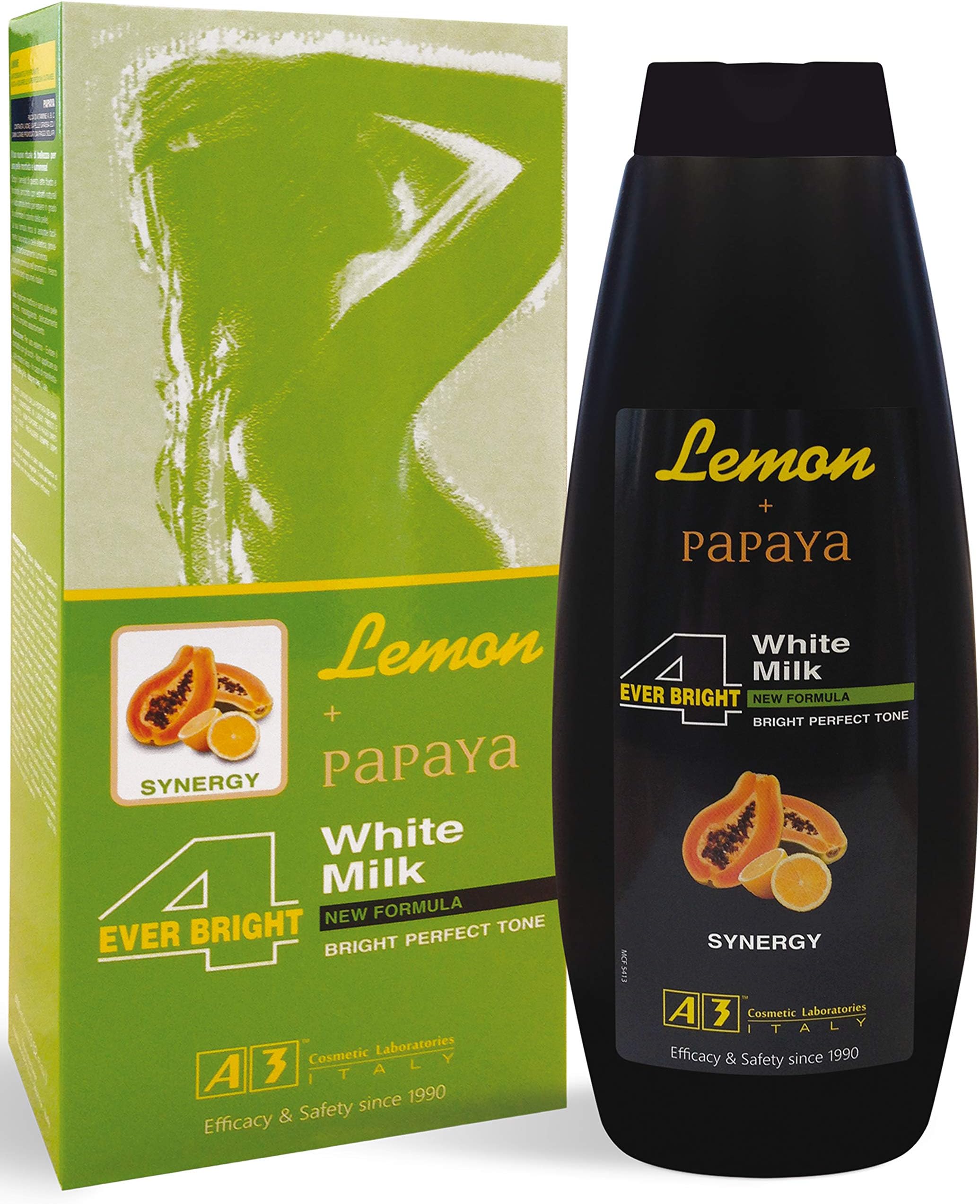 A3 Lemon-Papaya White Milk - 400 ml