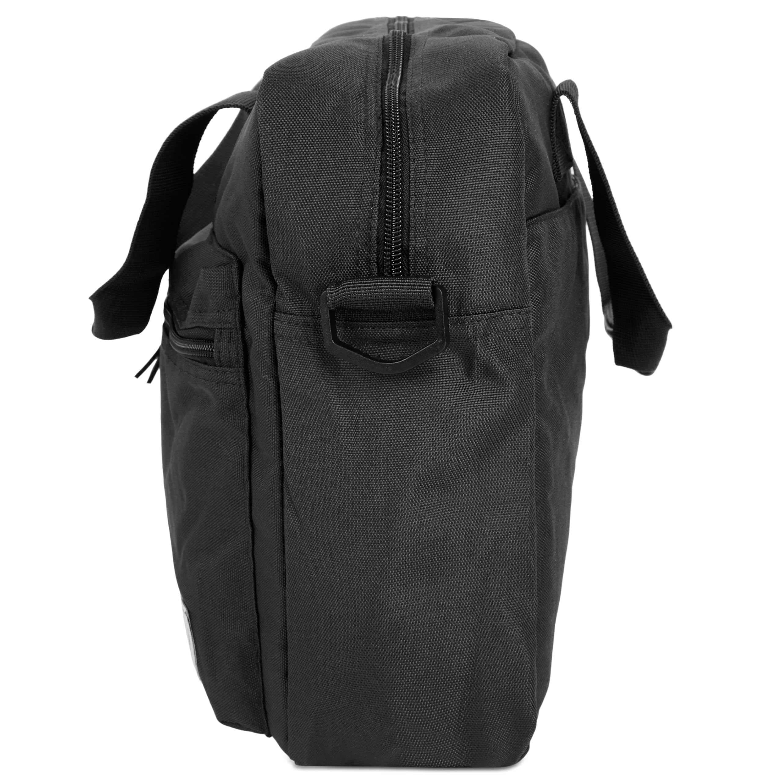 Lazy Bear by Trendhim Laptoptasche für Herren | Gepolsterte Notebooktasche aus Polyester mit PU-Finish & Schultergurt | Für 15,4" Geräte | Dänisches Design