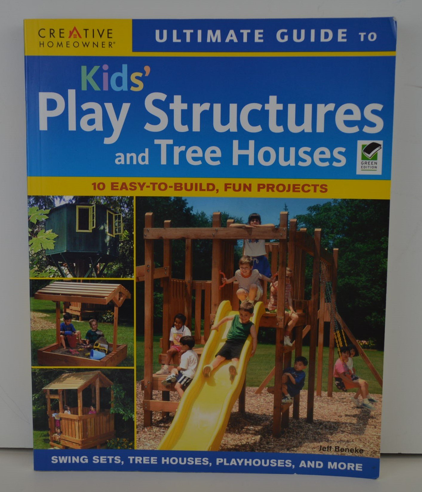 Ultimate Guide to Kids Play Structures book image
