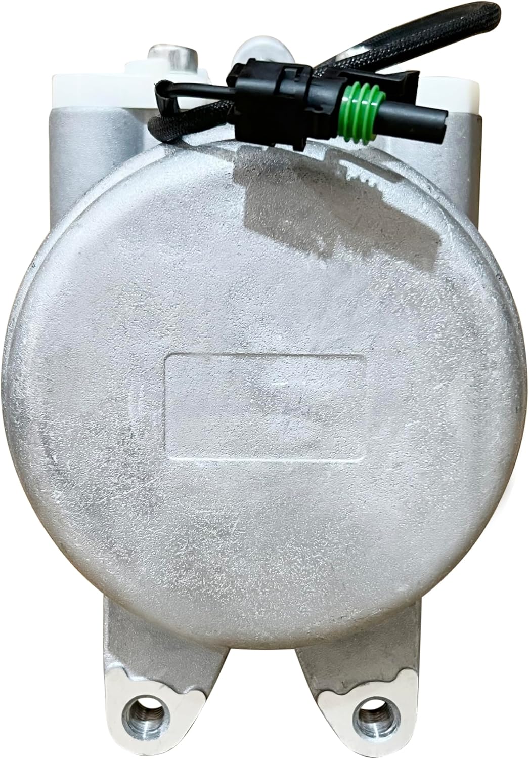 RYC New Automotive Air Conditioning Compressor and A/C Clutch EH345-01 (Replaces John Deere RE12513, RE10972, RE57936, TY6626, TY6766)