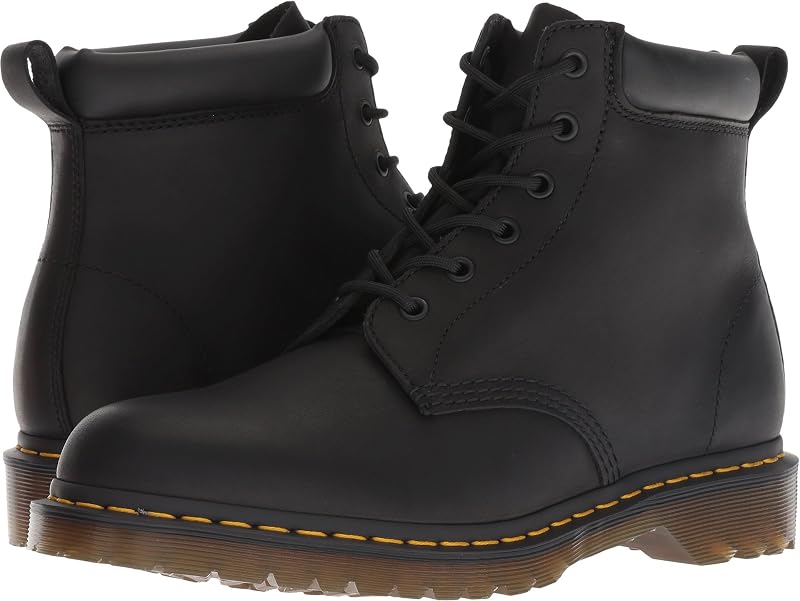 Dr. Martens unisex-adult 0939 Series Black Greasy Boot | Casual Boots
