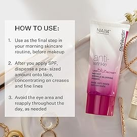 StriVectin Line BlurFector Instant Wrinkle Blurring Primer, Skin Primer to help blur and fill the look of wrinkles, Makeup Primer for Smooth Skin, 1 oz.