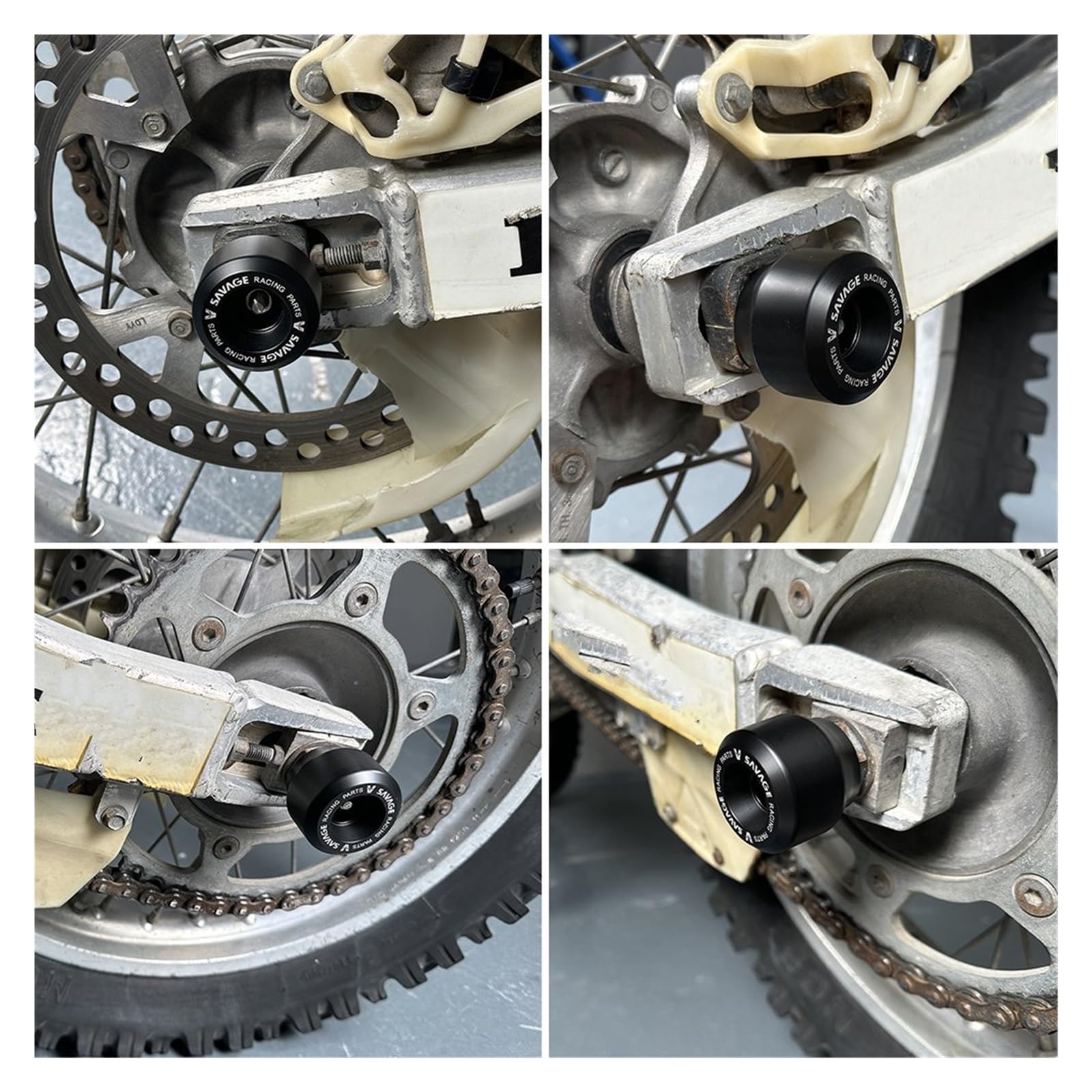 Osłony Suwaka Tylnej Osi Motocykla, Osłona Koła, Oś Widelca, Crash Slider, Kompatybilne Z CR 125R 1998-1999