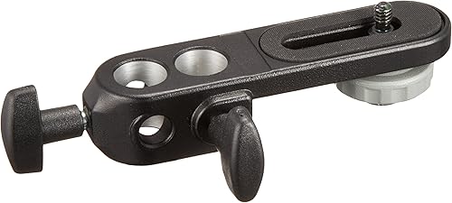 Miniatura 4 de Manfrotto 143BKT Soporte de cámara de repuesto para brazo mágico (negro)