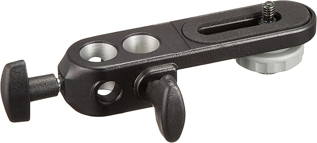Manfrotto 143BKT Camera/Umbrella Bracket, Black