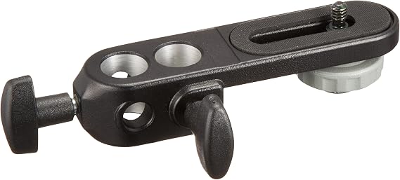 Manfrotto 143BKT Replacement Camera Bracket for Magic Arm | Replacement camera bracket for Magic Arm, studio photography and location shoots