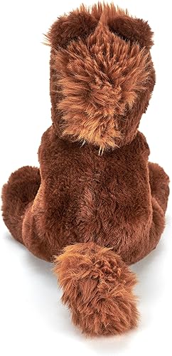 Miniatura 4 de The Petting Zoo Peluche de caballo flexible, regalos para niños, animales salvajes de la vida silvestre, juguete de peluche de caballo de 8 pulgadas