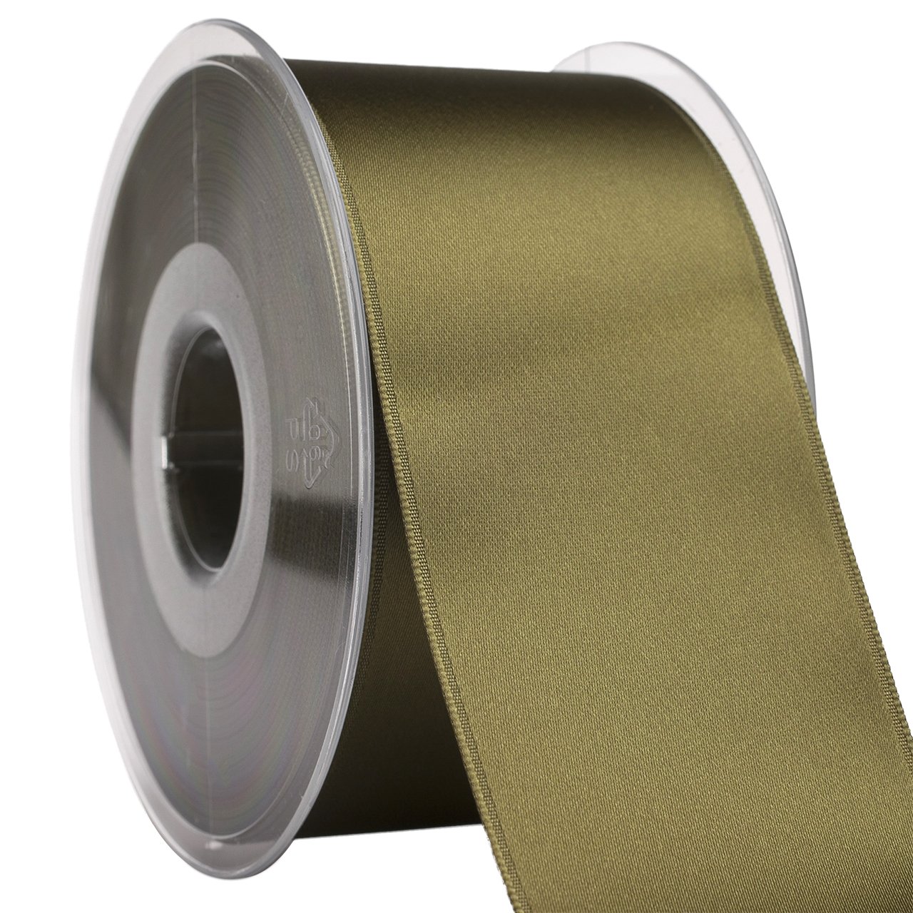 Ruban de tissu satiné avocat 5,1 cm pour embellir vos tables de mariage et fêtes