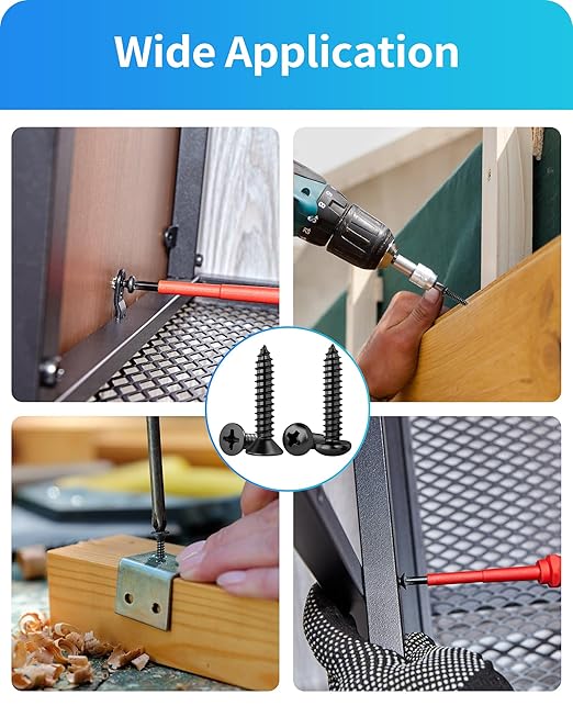 Set 560 Tornillos Autorroscantes 304 Acero Inoxidable Phillips miniatura 9