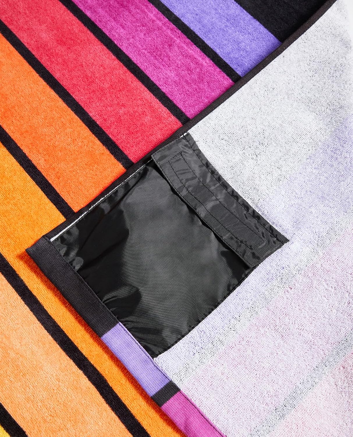 Rip Curl Sunstash Beach Towel - Black