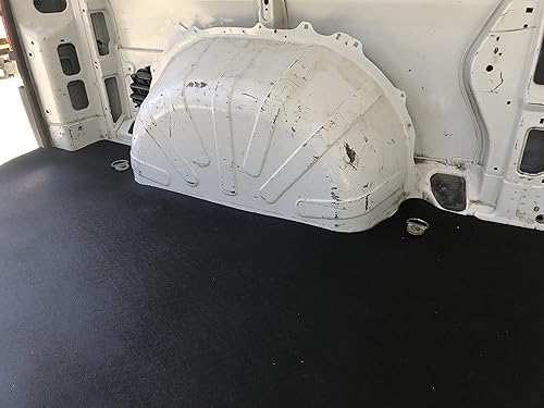 Miniatura 5 de Rezaw-Plast Tapete de carga compatible con Dodge Ram Promaster 2014-2025, 159EXT WB y 13 pies Cargo L/antideslizante, resistente, revestimiento de