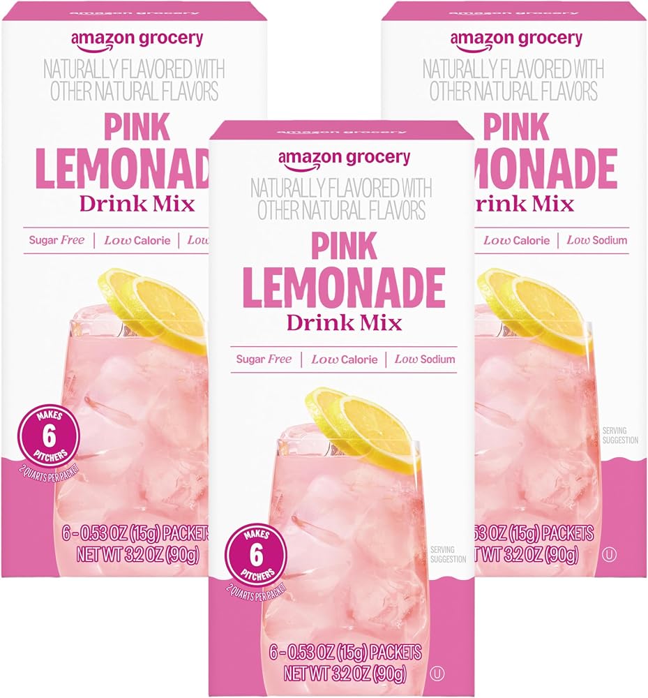 Blueberry Lavender Lemonade Drink Mix