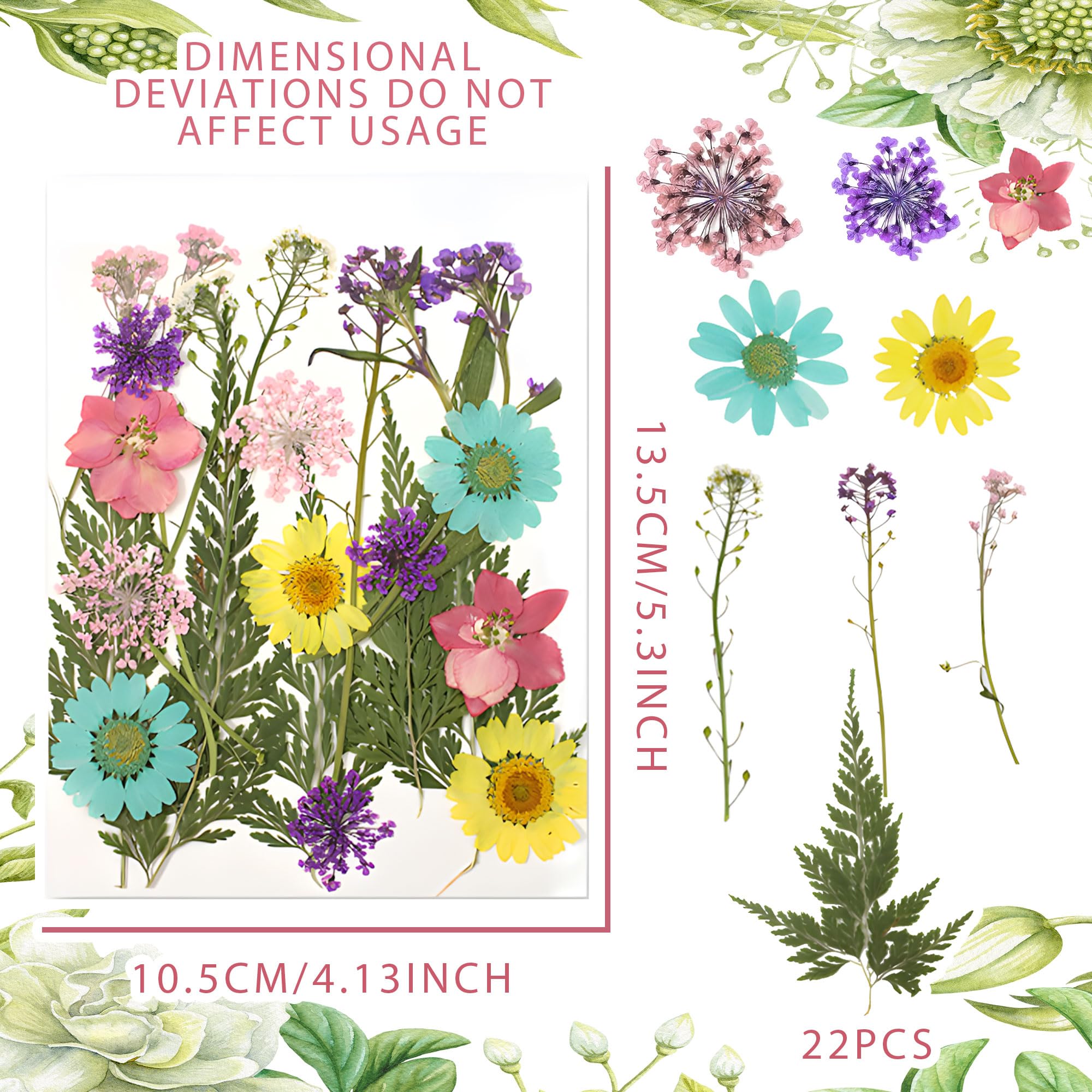12 Stück Wildblumen-Party-Taschen – Süße Goodie Bags Für Babydusche, Hochzeit & Geburtstag
