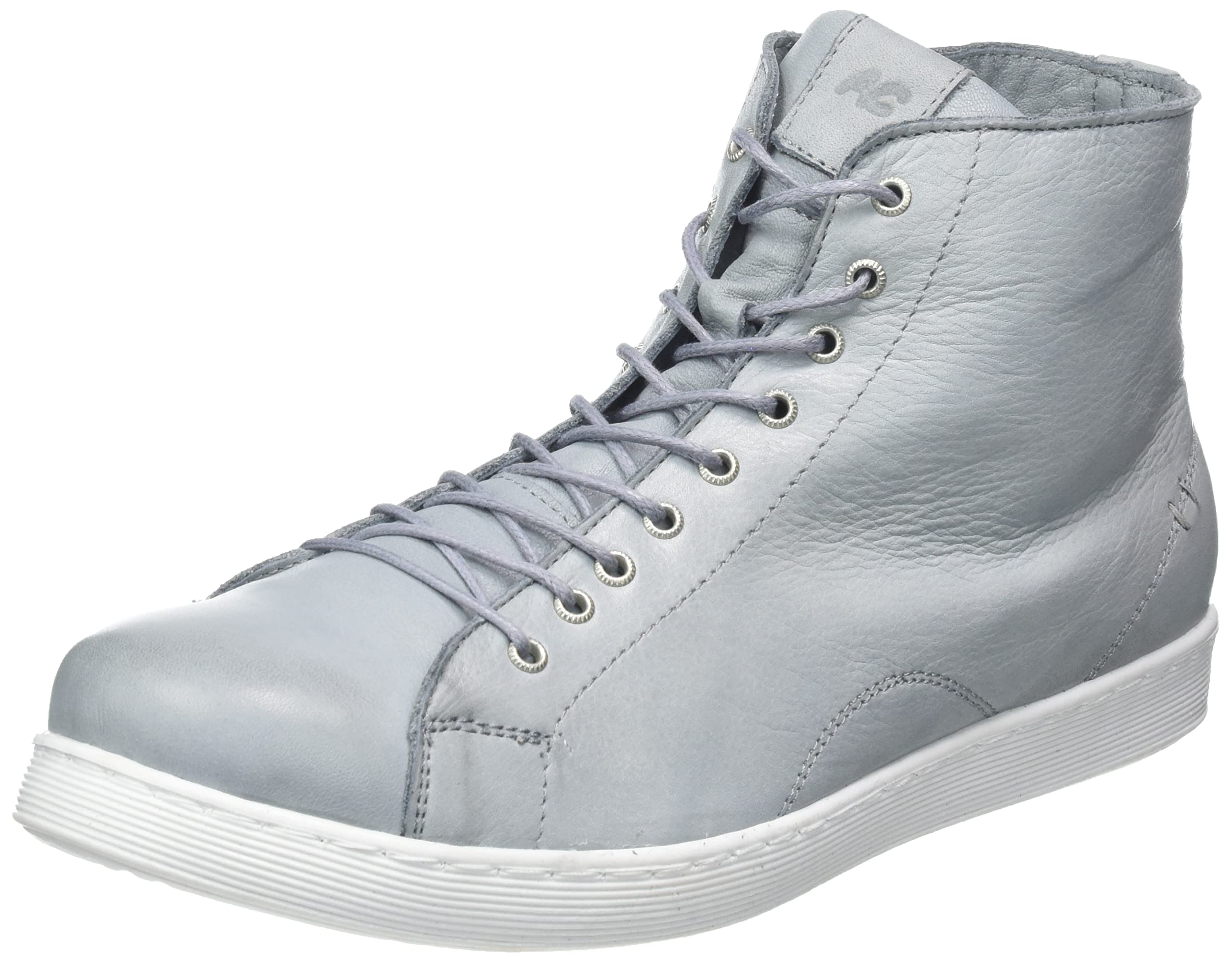 Andrea Conti Women's Trainers Sneaker, lightgrey, 3.5 UK