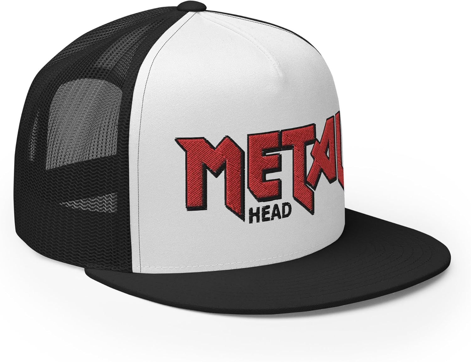 Metal Head Heavy Metal Music Band Concert Fan Trucker Hat Cap