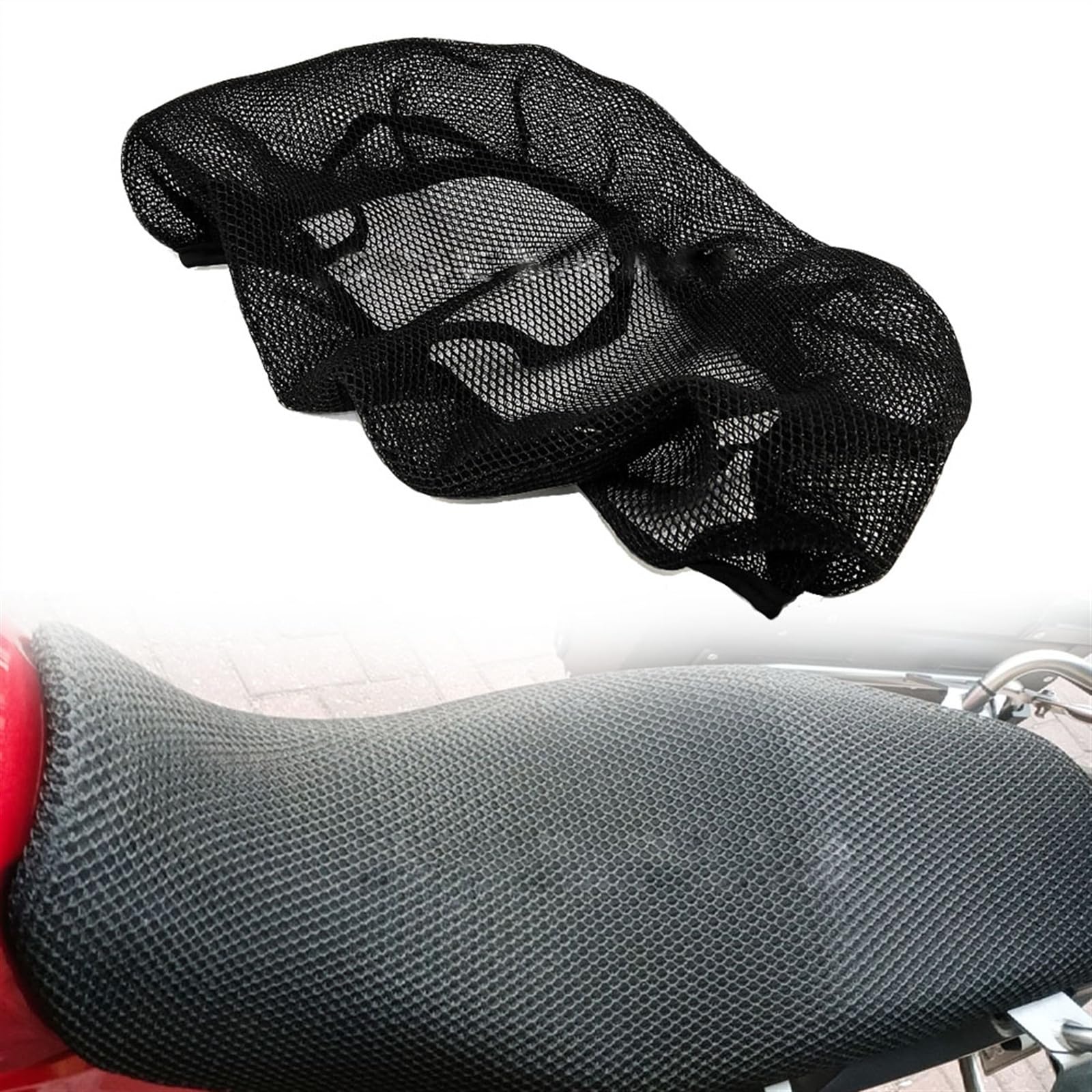 Housse coussin de siege filet 3D maille isolant pour CB400X accessoire moto 2021