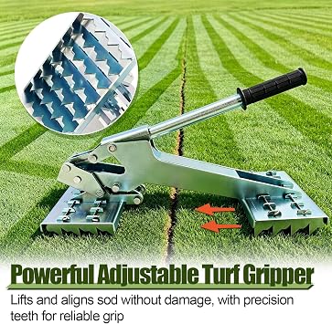 Artificial Grass Turf Stretcher Puller Heavy Duty Synthetic Turf Stretcher