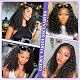 TOYERE Bob Wig Human Hair 13x6 Lace Frontal Deep Curly Wave, 200 Density Short Wigs for Black Women, Pre Plucked with Baby Hair Natural Hairline Easy to Style (14 Inch) Product Image 6