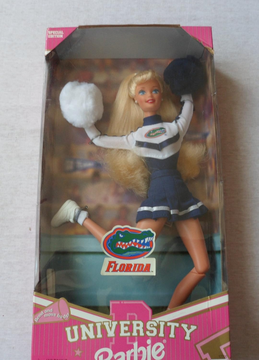 Florida University Barbie Cheerleader