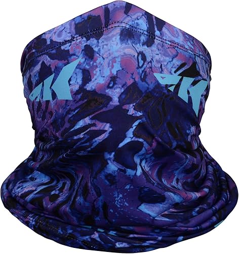 KastKing Sol Armis - Polaina para el cuello, máscara facial UPF 50, máscara de protección solar UV para hombres y mujeres, pesca, senderismo