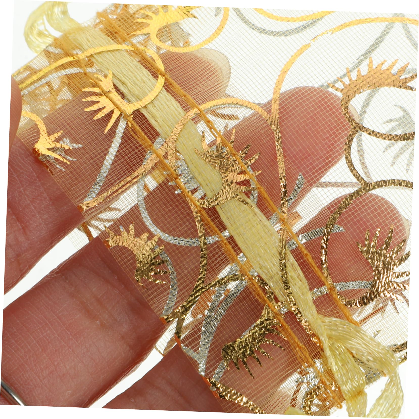 FOMIYES 10 Sets Mesh Schmuckbeutel Organzabeutel Für Hochzeitsfeiern Süßigkeitenbeutel 100 Stück * 10