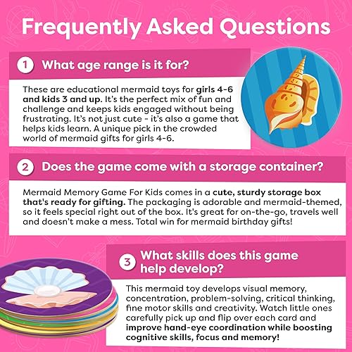 Vista 23 de Juego de memoria a juego - Juegos de memoria para niños de 4 a 8 años - Juegos de memoria para niños pequeños de 3 a 5 años - Juguetes de campamento