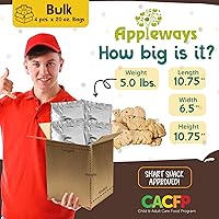 Vista 5 de Galletas de animales de bayas mixtas, galletas de animales integrales totalmente naturales, galletas a granel de animales saludables y crujientes