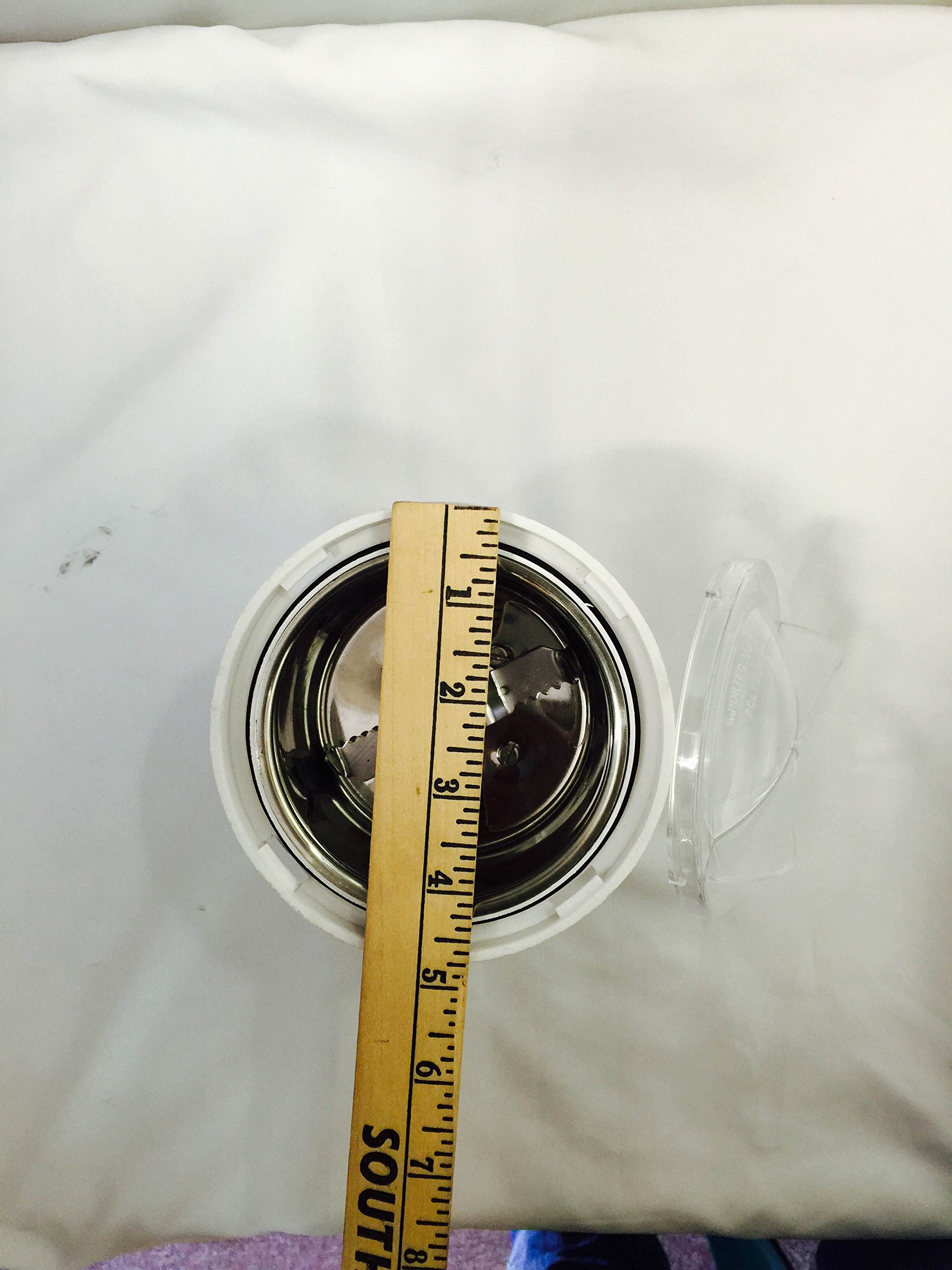 preethi blue leaf chutney jar