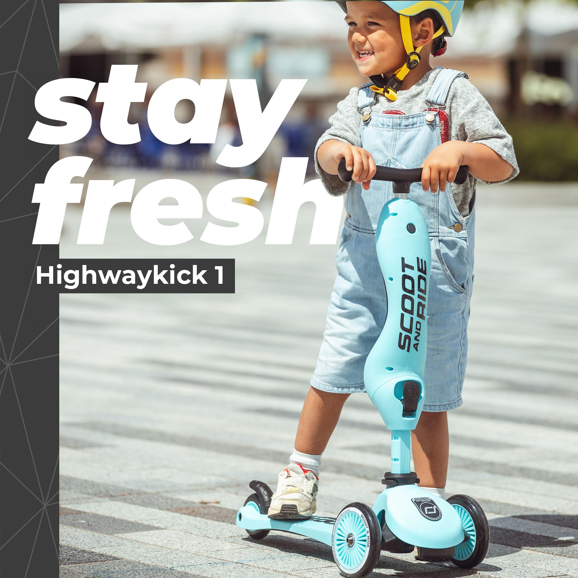 Amazon.co.jp: Scoot & Ride 2イン1 ライドオン&スタンド キッズ