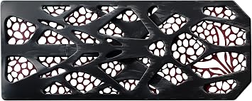 PowerColor Devil Skin Swappable Backplate - Generative (for Red Devil 7000 Series)
