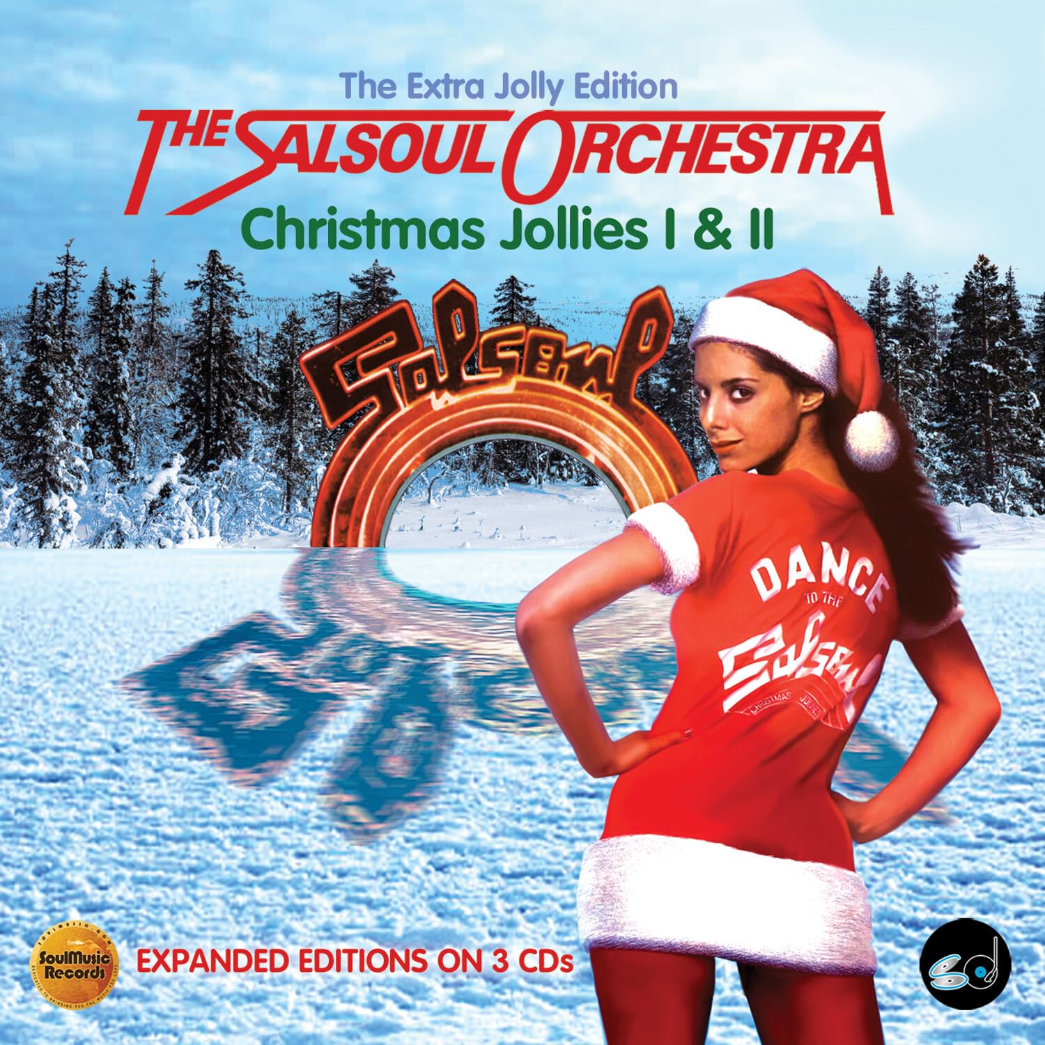 CHRISTMAS JOLLIES I + II: THE EXTRA JOLLY EDITION 3CD DIGIPAK[CD]