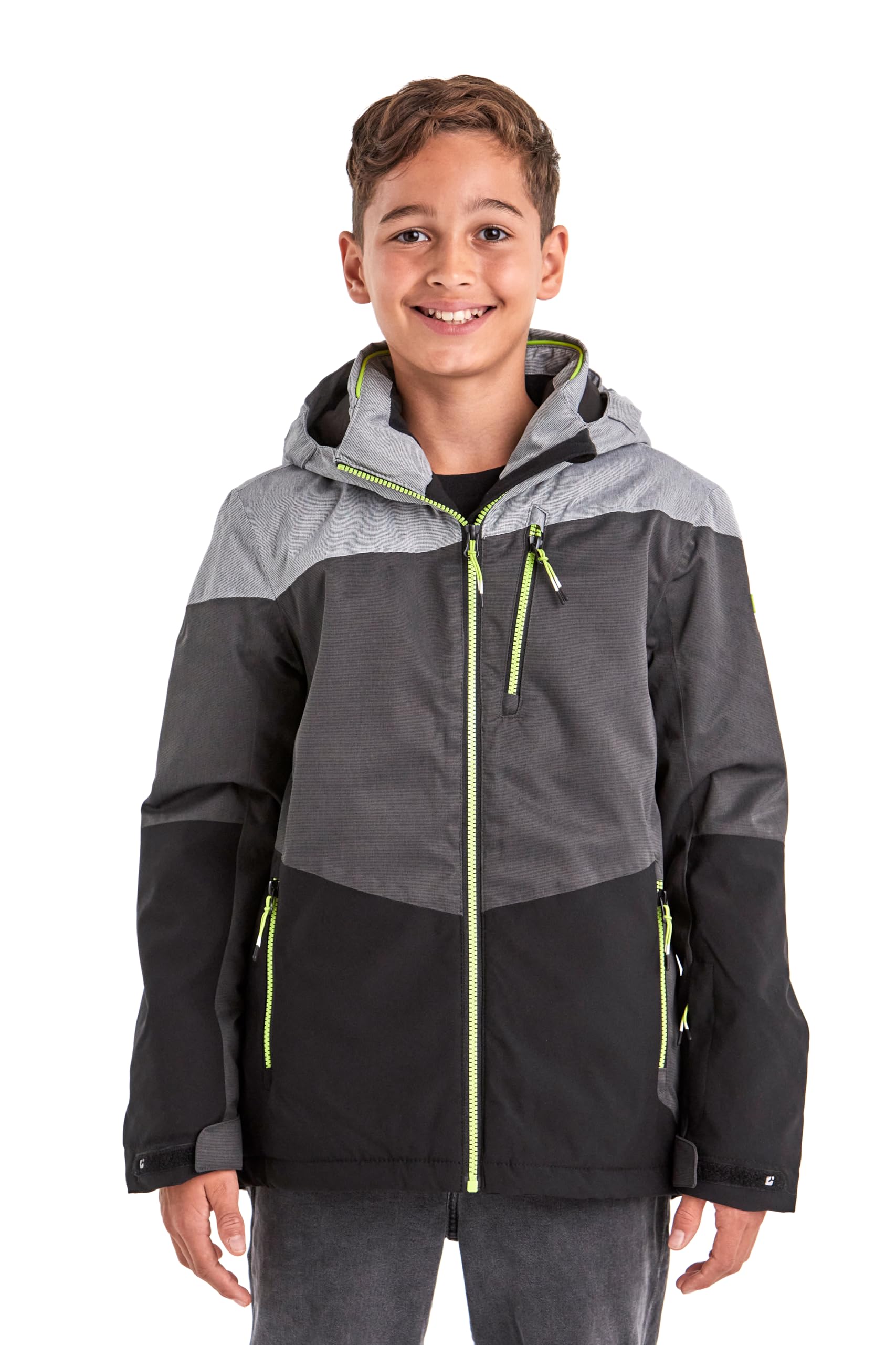 Killtec Jungen Ksw 161 Bys Ski Jckt Skijacke/Funktionsjacke mit Kapuze und Schneefang