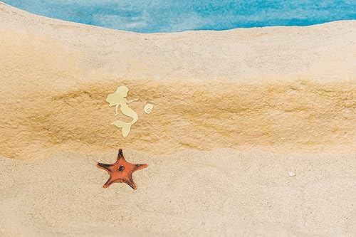 Miniatura 6 de Under The Sea Series (53 piezaspaquete), calcomanías de pared educativas que brillan en la oscuridad, las calcomanías de pared ecológicas y más