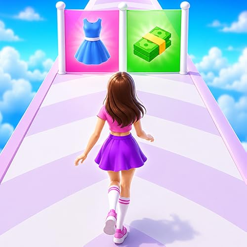 Glorious Doll Race - Running Challenge Game