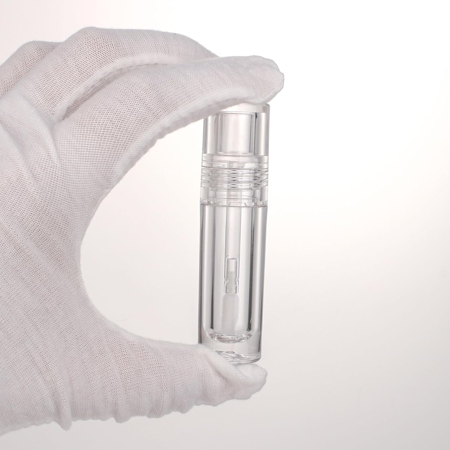 COSIDEA 30pcs 2.5ml Round Clear empty lip gloss tubes bulk with wand lipgloss bottle containers wholesale