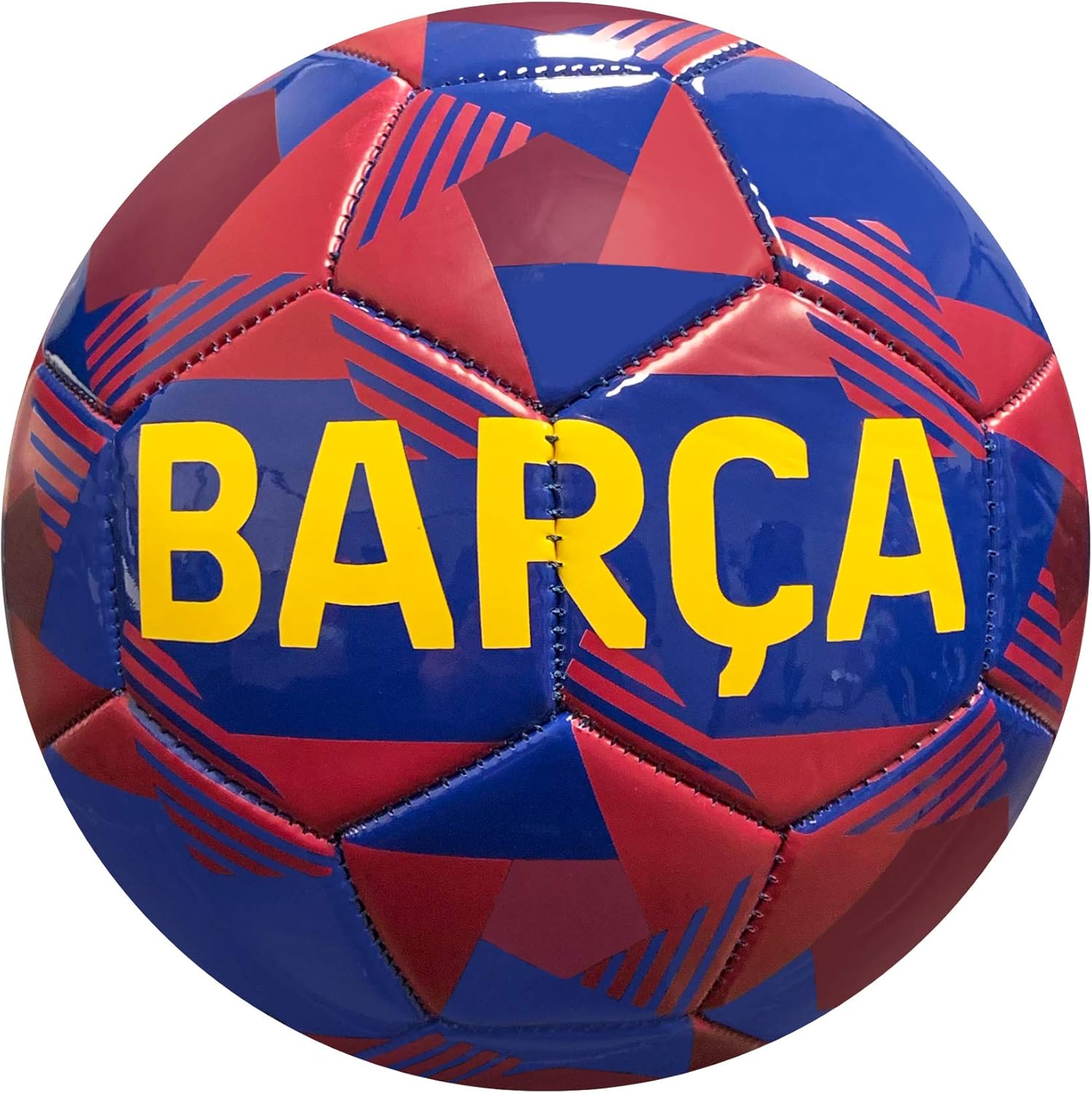 Icon Sports Officially Licensed FC Barcelona Soccer Ball