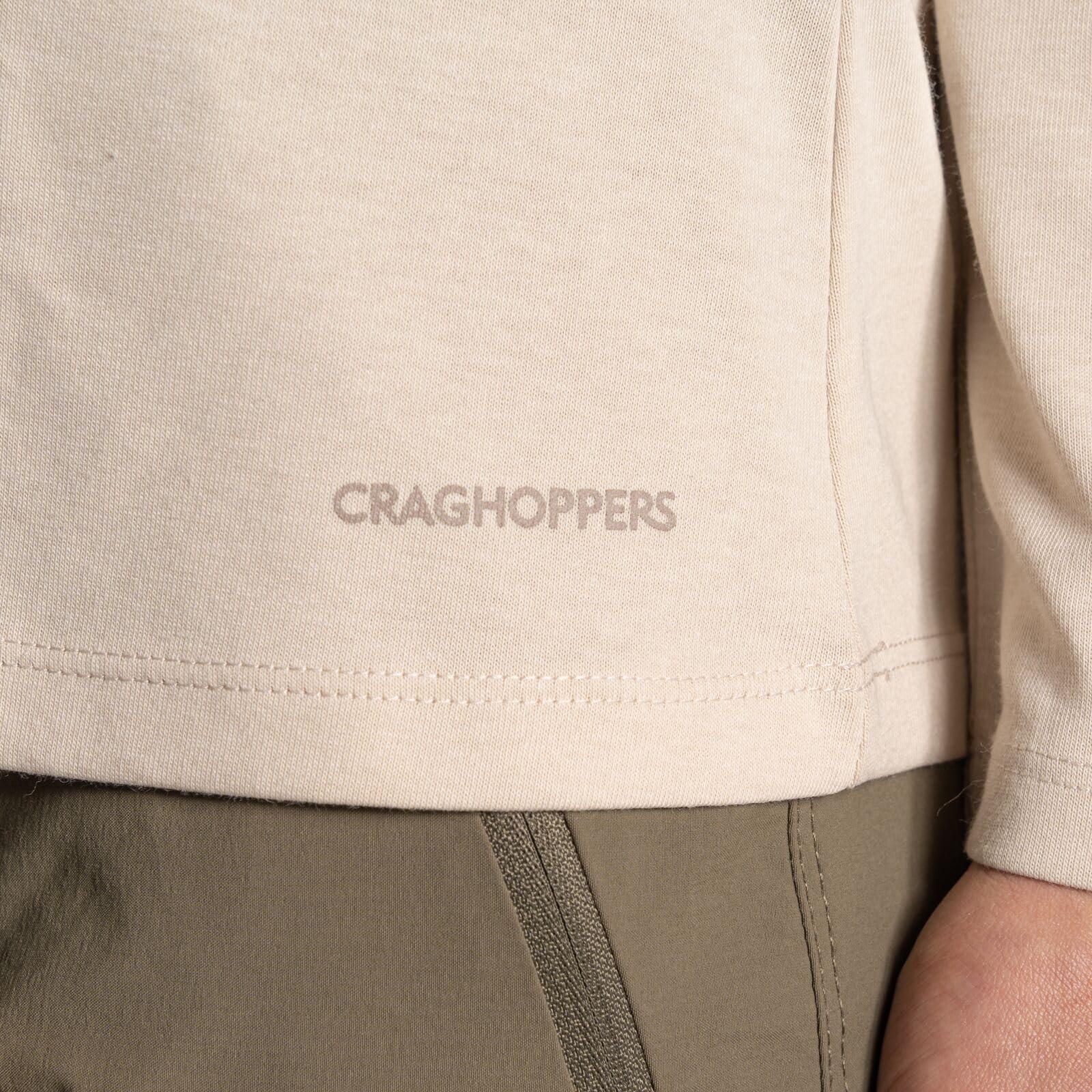 Craghoppers Damen Nl Nour Lst-Shirt Shirt (1er Pack)