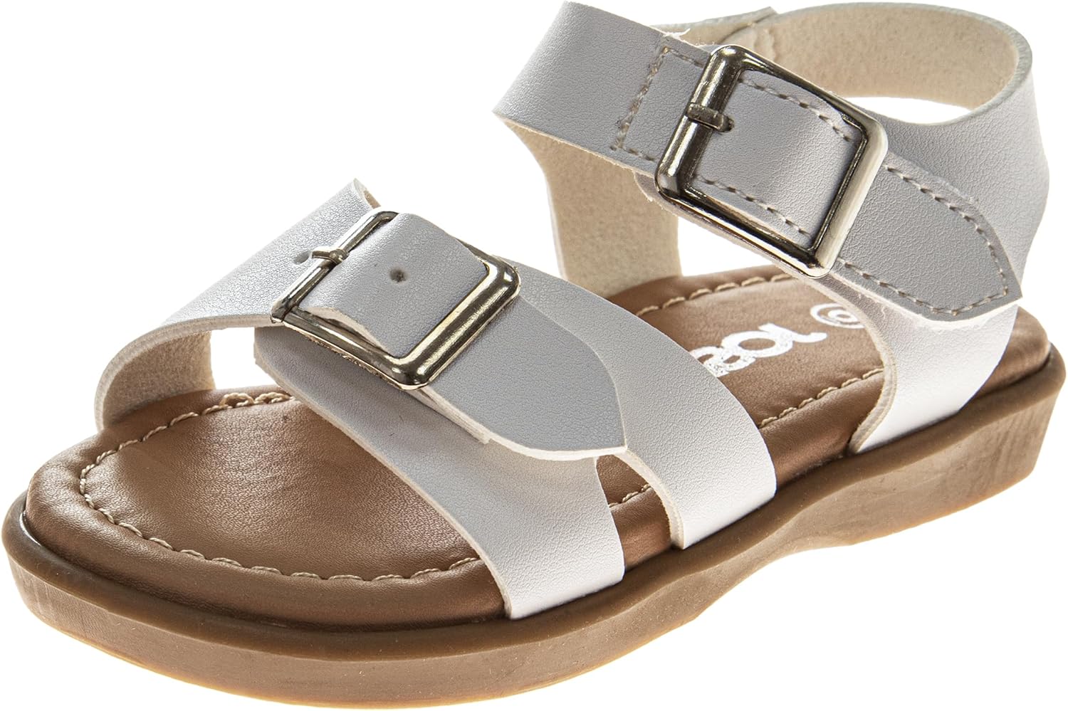Josmo Girls' Sandals With Adjustable Strap Buckles