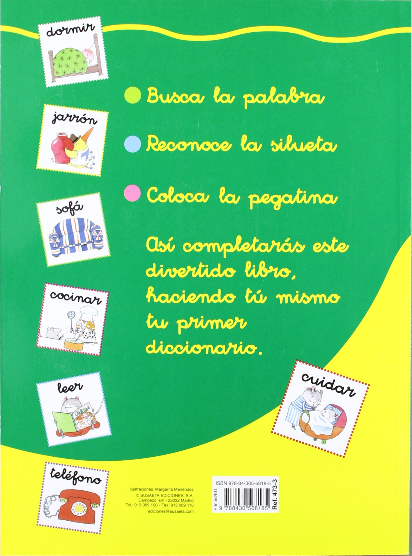 1.000 primeras palabras con cientos de pegatinas