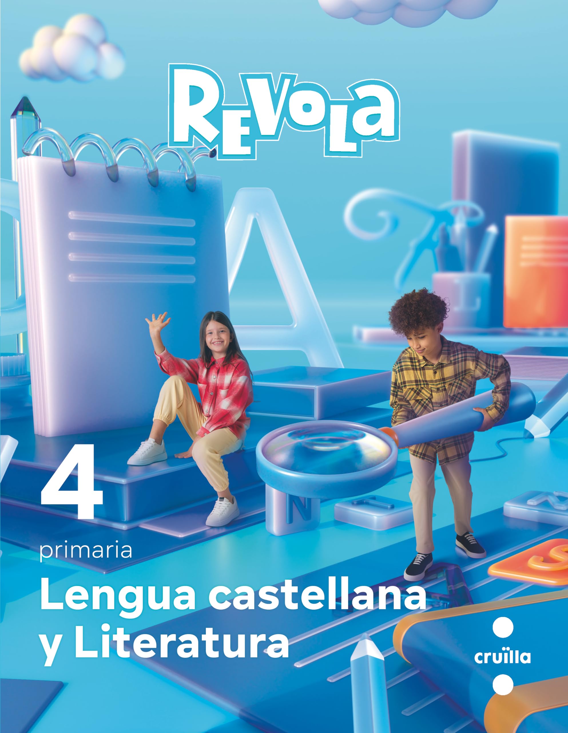 Lengua castellana y Literatura. 4 Primaria. Revola (REVUELA)