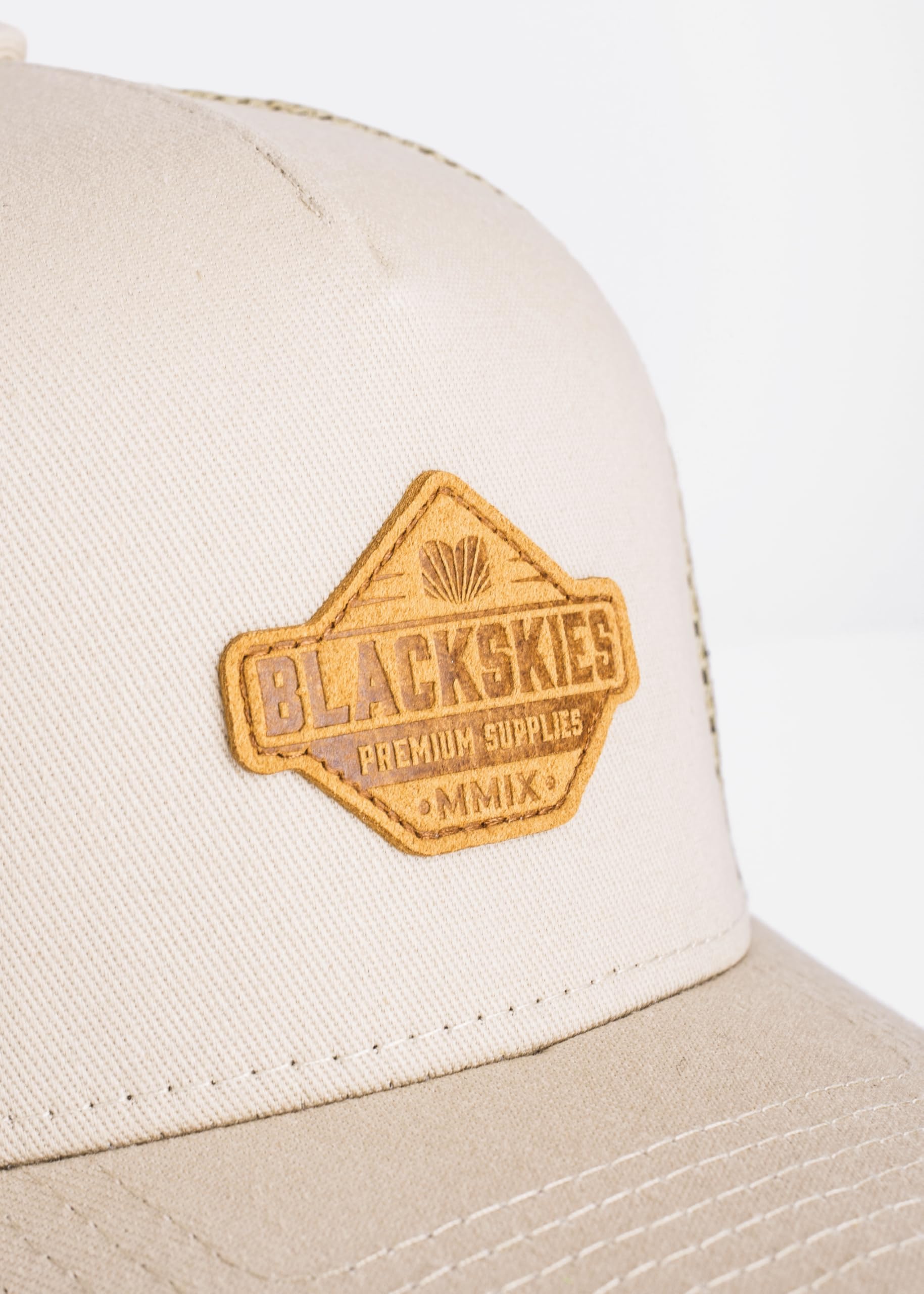 Blackskies® Essentials Trucker Cap - 2er-Set Eltern Kinder - Partnerlook Baseball Cap Mutter-Vater-Kind Geschenk Mini-Me Basecap Papa-Sohn & Mama-Tochter