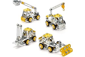 Erector Set: Exceptional Metal Construction Kit for Budding Engineers