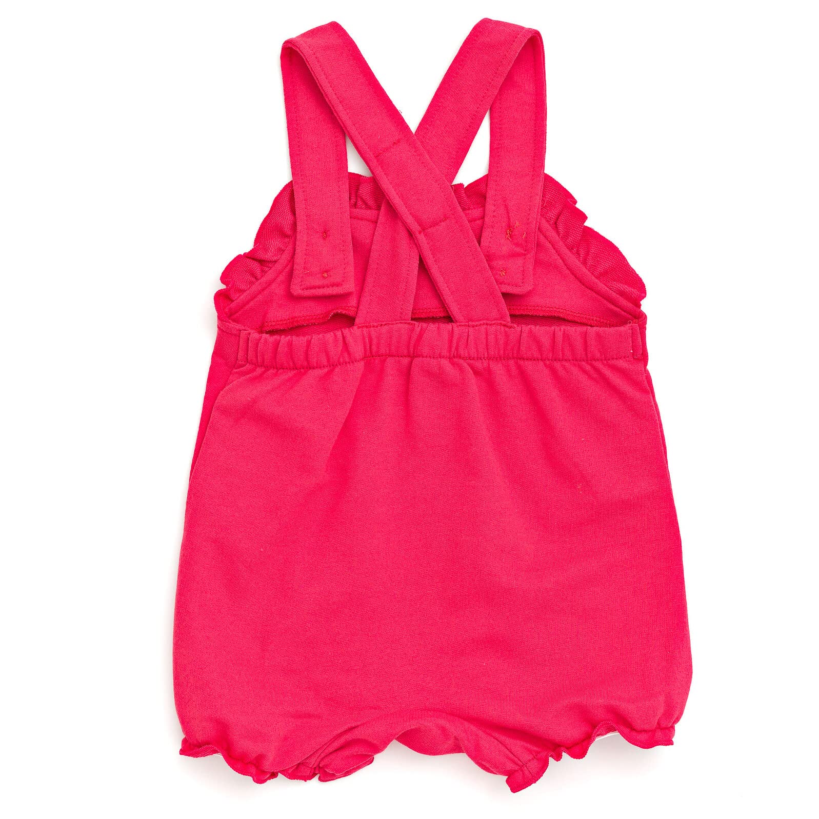 Disney Minnie Mouse Winnie Puuh Kurzer Overall und T-Shirt aus French Terry für Neugeborene und Kleinkinder