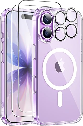 ivencase 5 in 1 Coque pour iPhone 17 Magnétique 