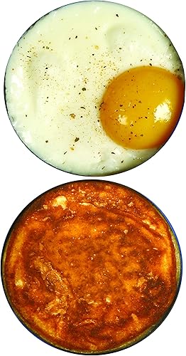 Miniatura 4 de Norpro Juego de 2 anillos de huevo redondos antiadherentes